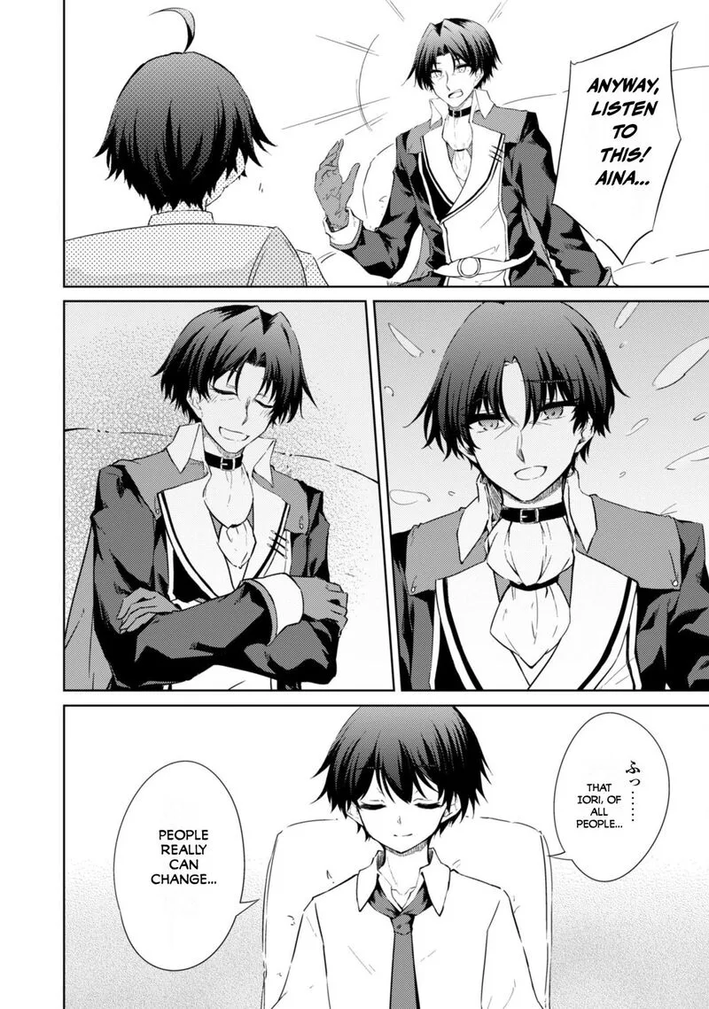 Moto Saikyou no Kenshi wa, Isekai Mahou ni Akogareru Chapter 56 page 21