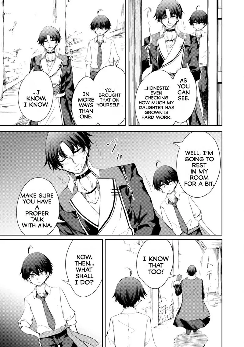 Moto Saikyou no Kenshi wa, Isekai Mahou ni Akogareru Chapter 56 page 10