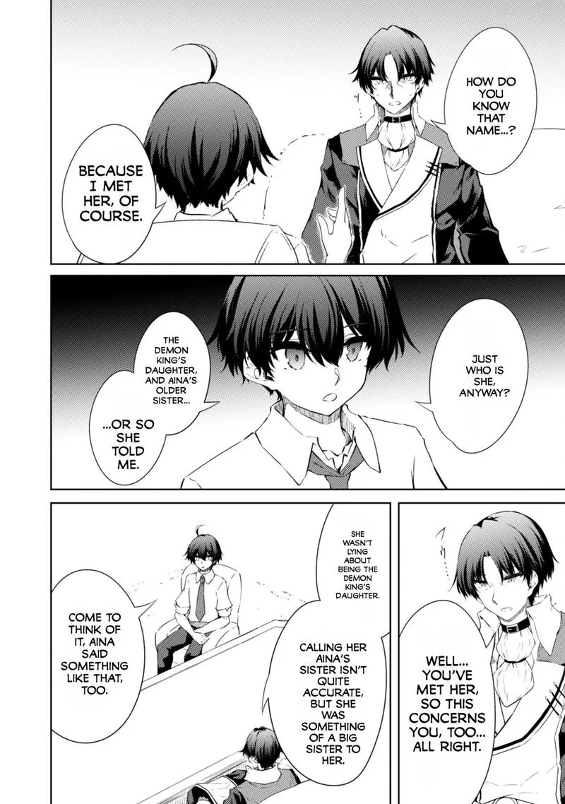 Moto Saikyou no Kenshi wa, Isekai Mahou ni Akogareru Chapter 56 page 23
