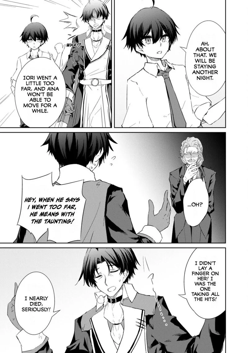 Moto Saikyou no Kenshi wa, Isekai Mahou ni Akogareru Chapter 56 page 6