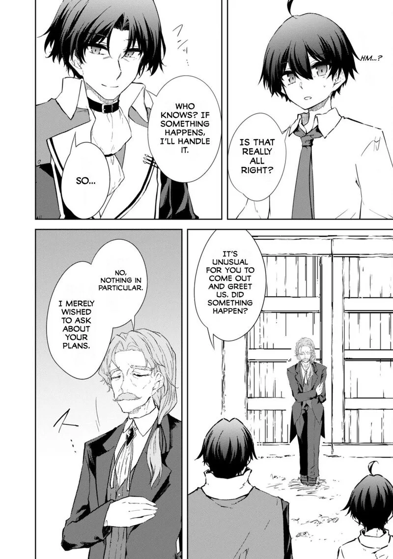 Moto Saikyou no Kenshi wa, Isekai Mahou ni Akogareru Chapter 56 page 5