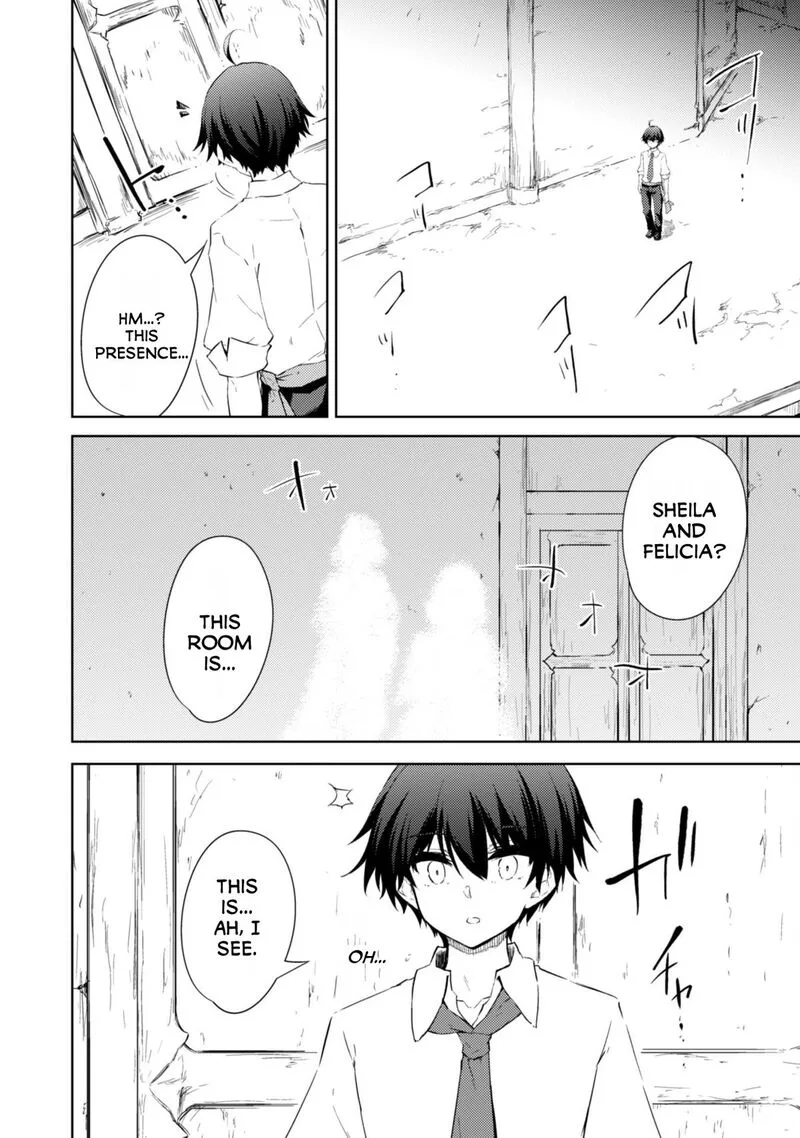Moto Saikyou no Kenshi wa, Isekai Mahou ni Akogareru Chapter 56 page 11