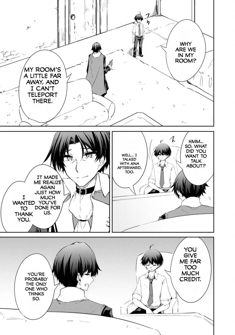 Moto Saikyou no Kenshi wa, Isekai Mahou ni Akogareru Chapter 56 page 20