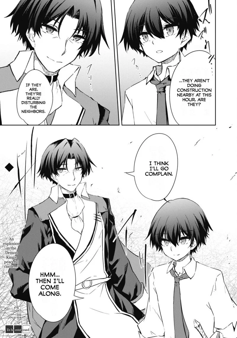 Moto Saikyou no Kenshi wa, Isekai Mahou ni Akogareru Chapter 56 page 26