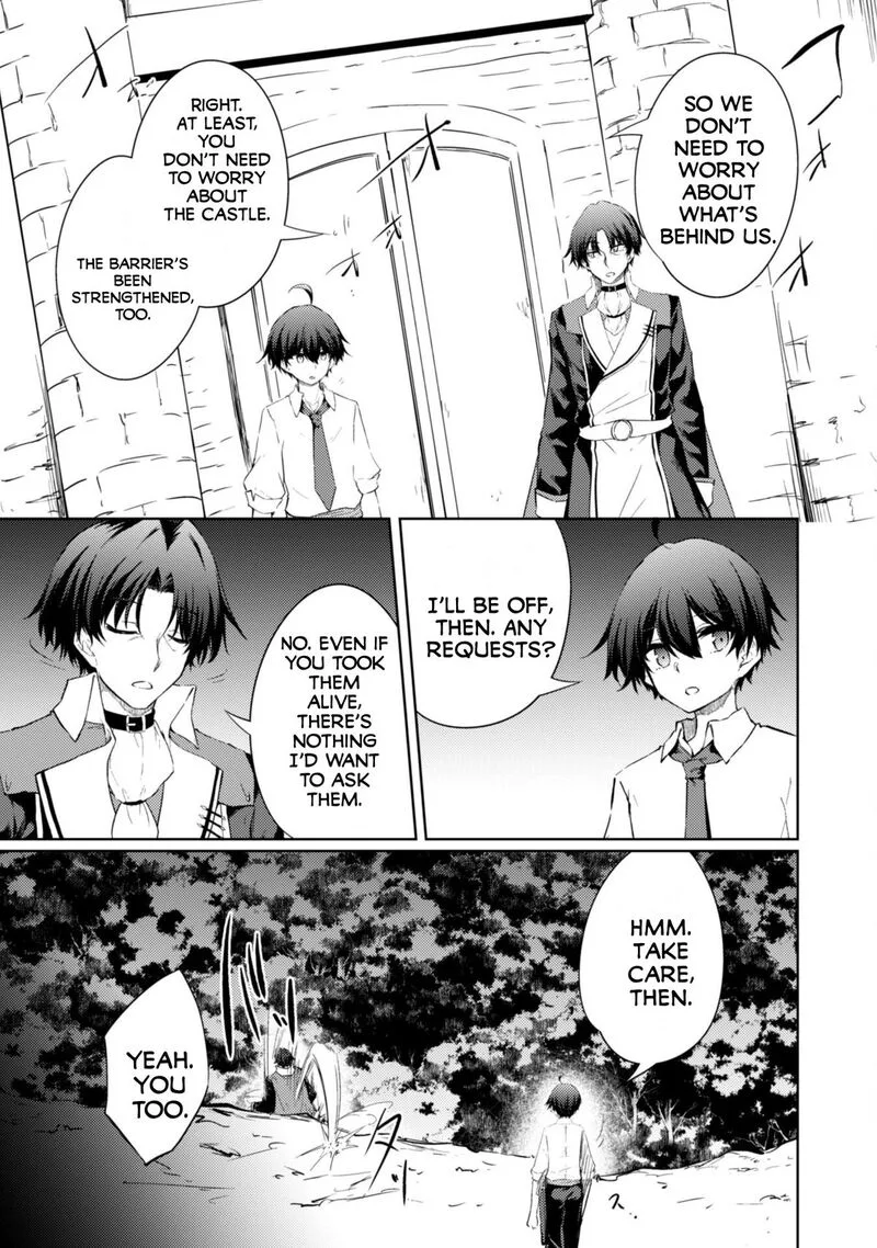 Moto Saikyou no Kenshi wa, Isekai Mahou ni Akogareru Chapter 57 page 8
