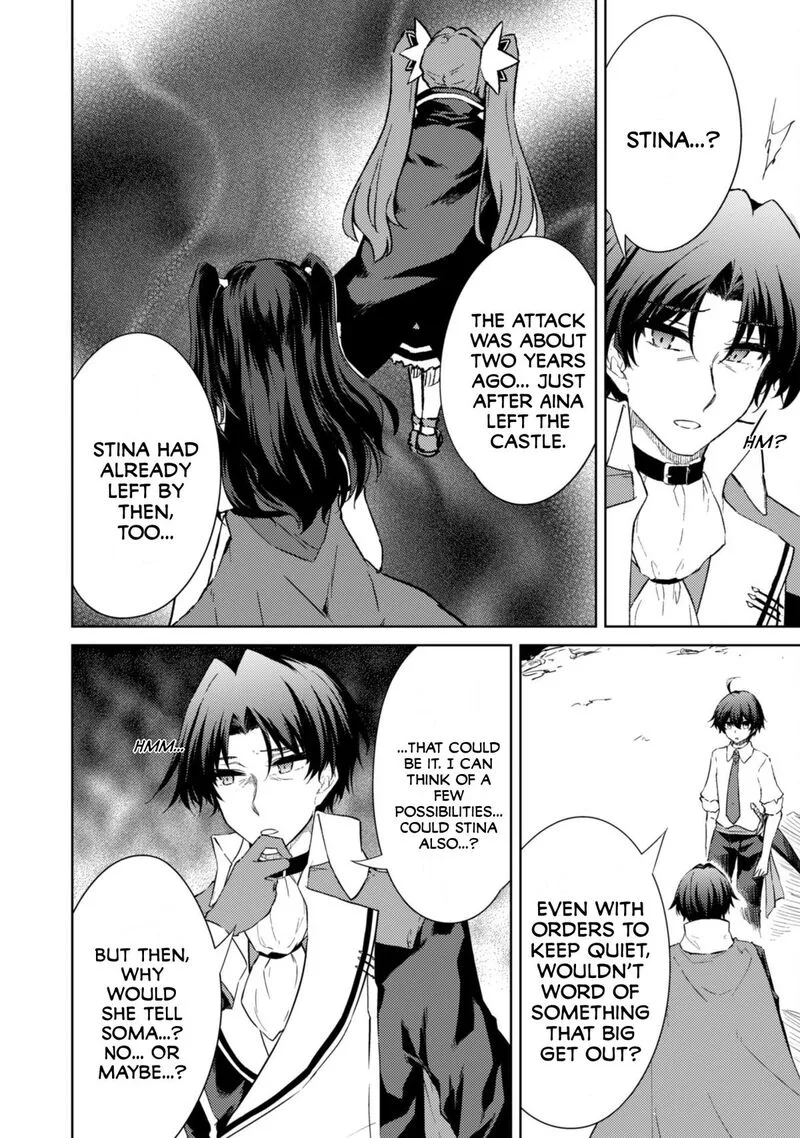 Moto Saikyou no Kenshi wa, Isekai Mahou ni Akogareru Chapter 57 page 5