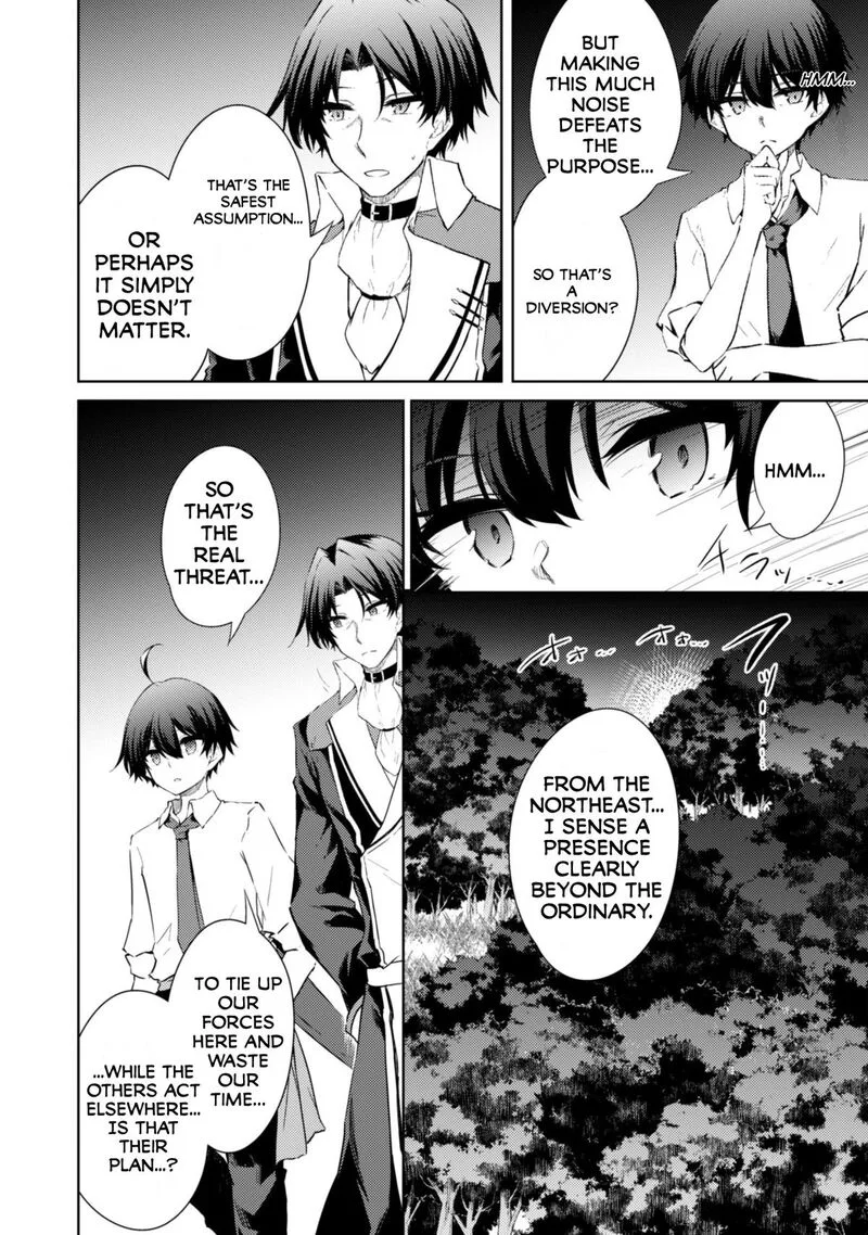 Moto Saikyou no Kenshi wa, Isekai Mahou ni Akogareru Chapter 57 page 3