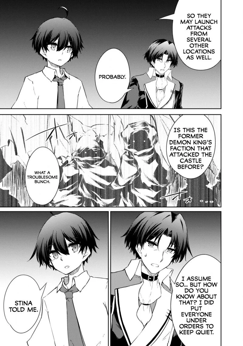 Moto Saikyou no Kenshi wa, Isekai Mahou ni Akogareru Chapter 57 page 4