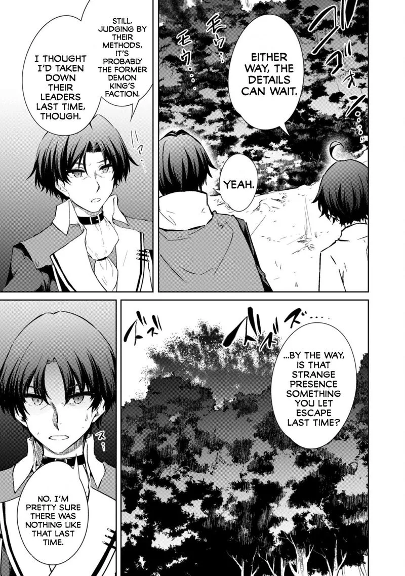 Moto Saikyou no Kenshi wa, Isekai Mahou ni Akogareru Chapter 57 page 6