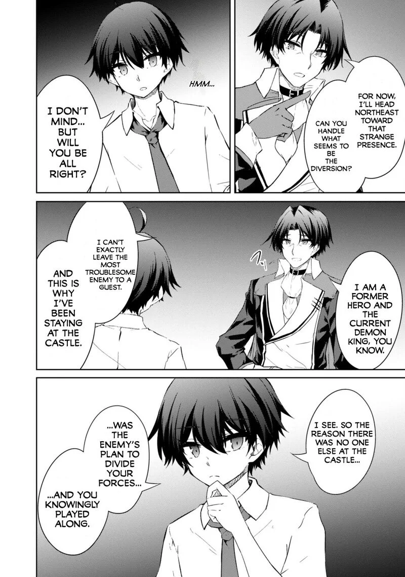 Moto Saikyou no Kenshi wa, Isekai Mahou ni Akogareru Chapter 57 page 7