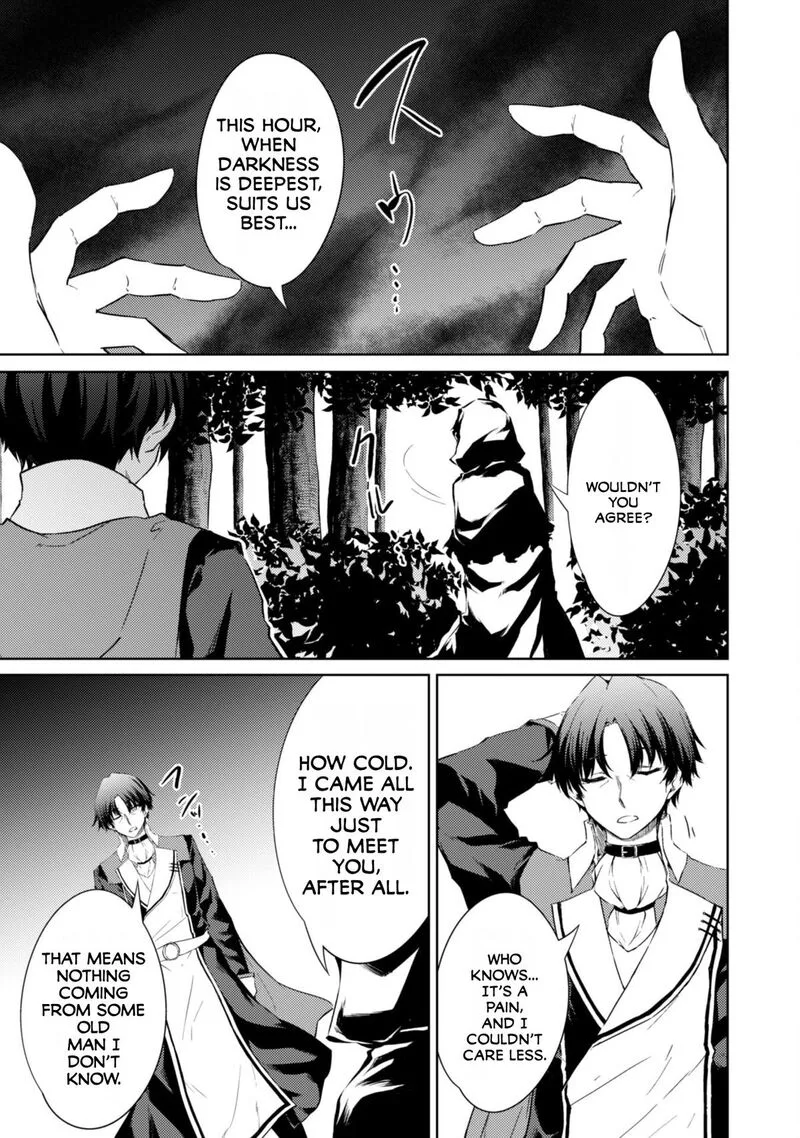 Moto Saikyou no Kenshi wa, Isekai Mahou ni Akogareru Chapter 57 page 10