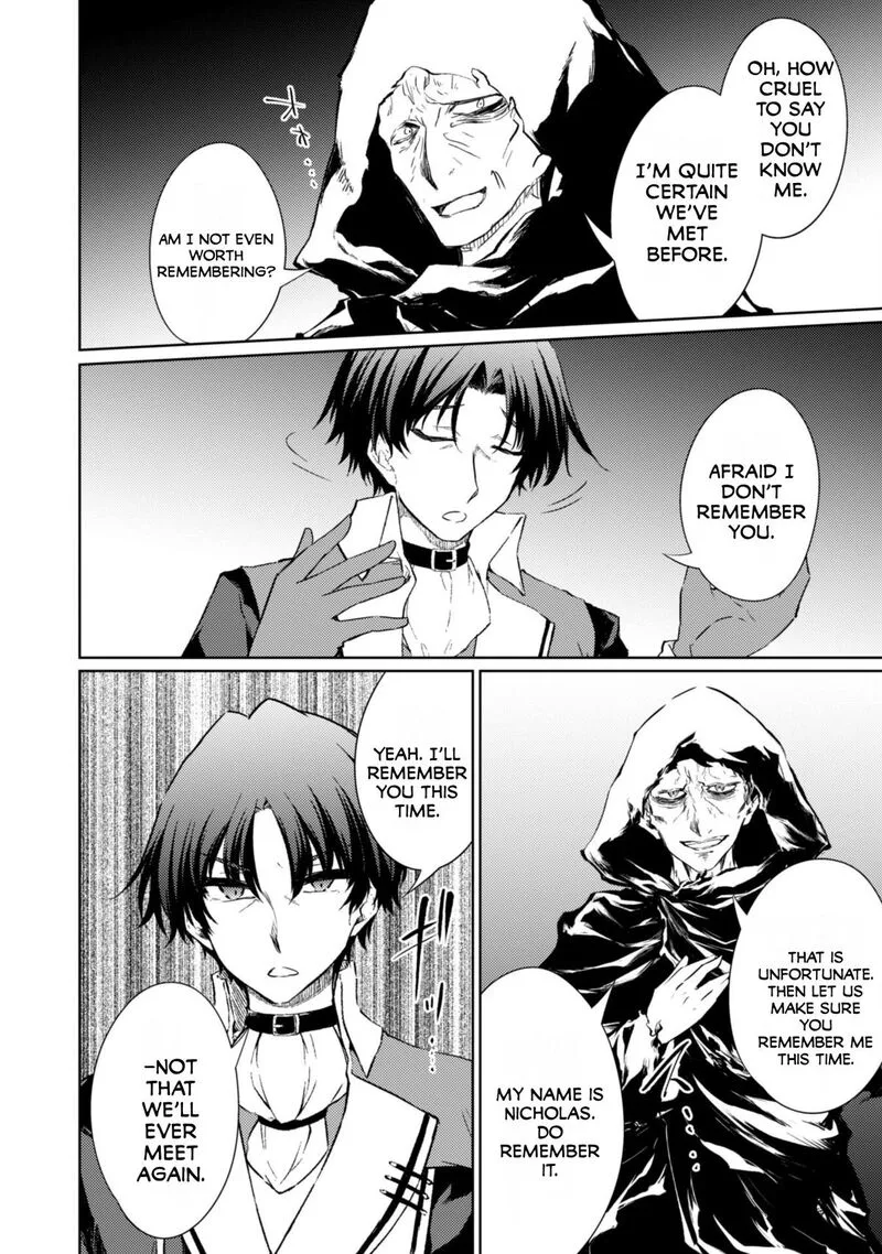 Moto Saikyou no Kenshi wa, Isekai Mahou ni Akogareru Chapter 57 page 11