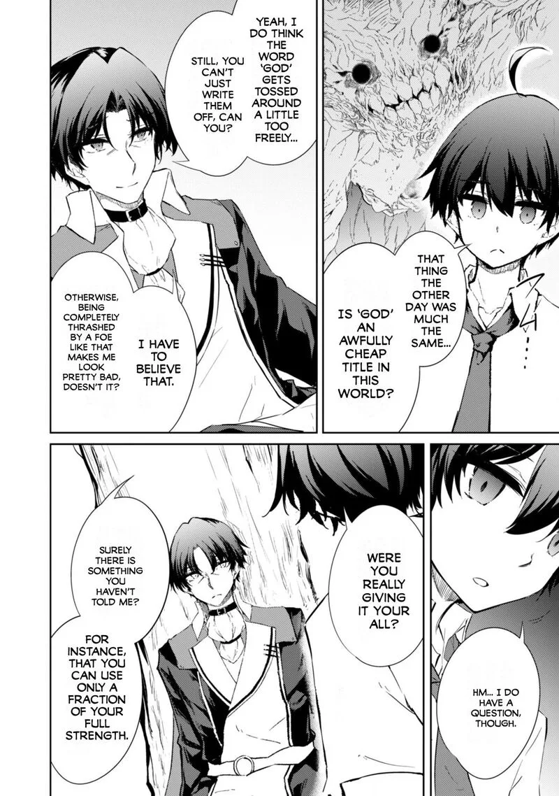 Moto Saikyou no Kenshi wa, Isekai Mahou ni Akogareru Chapter 58 page 20