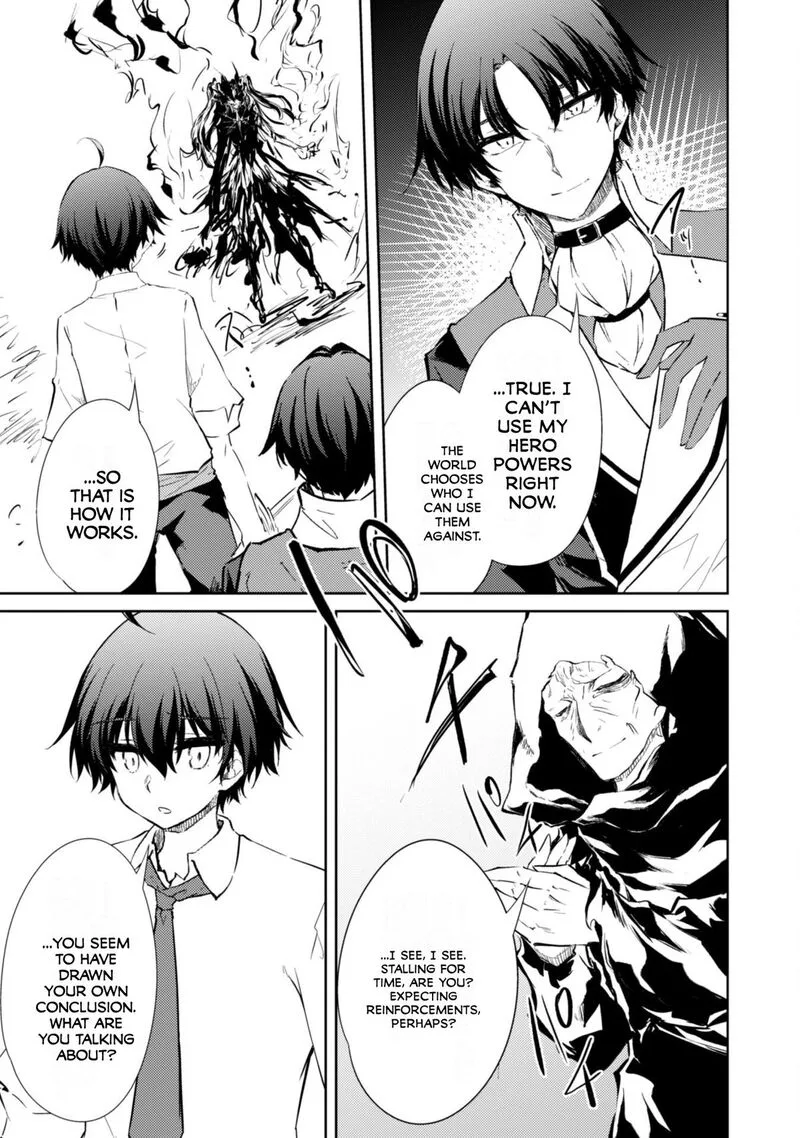 Moto Saikyou no Kenshi wa, Isekai Mahou ni Akogareru Chapter 58 page 21