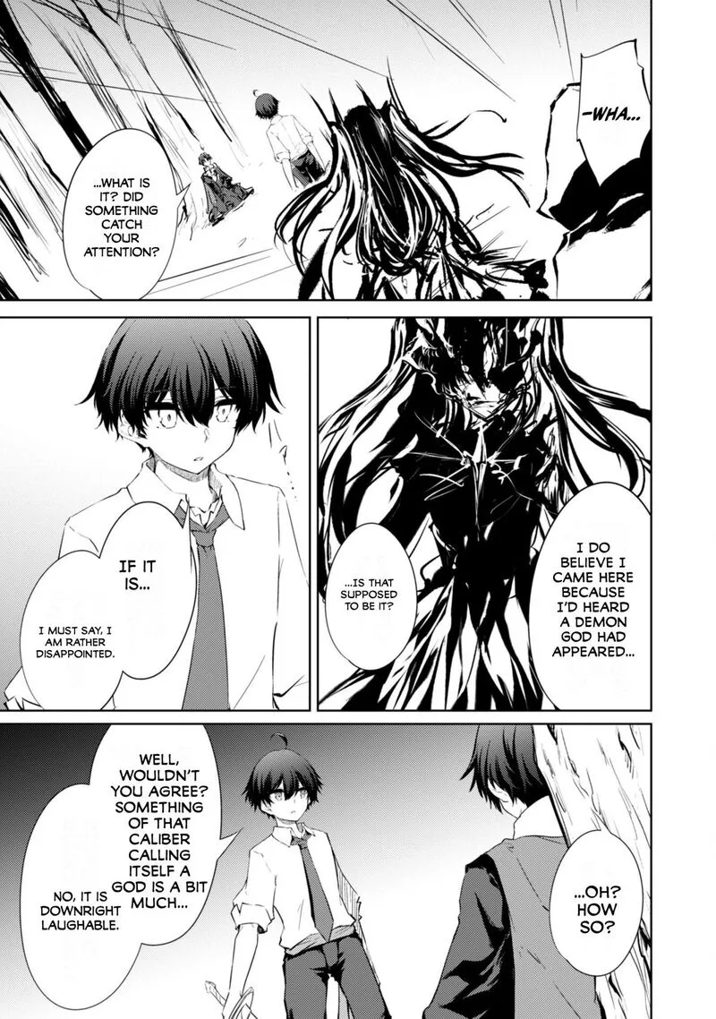 Moto Saikyou no Kenshi wa, Isekai Mahou ni Akogareru Chapter 58 page 19