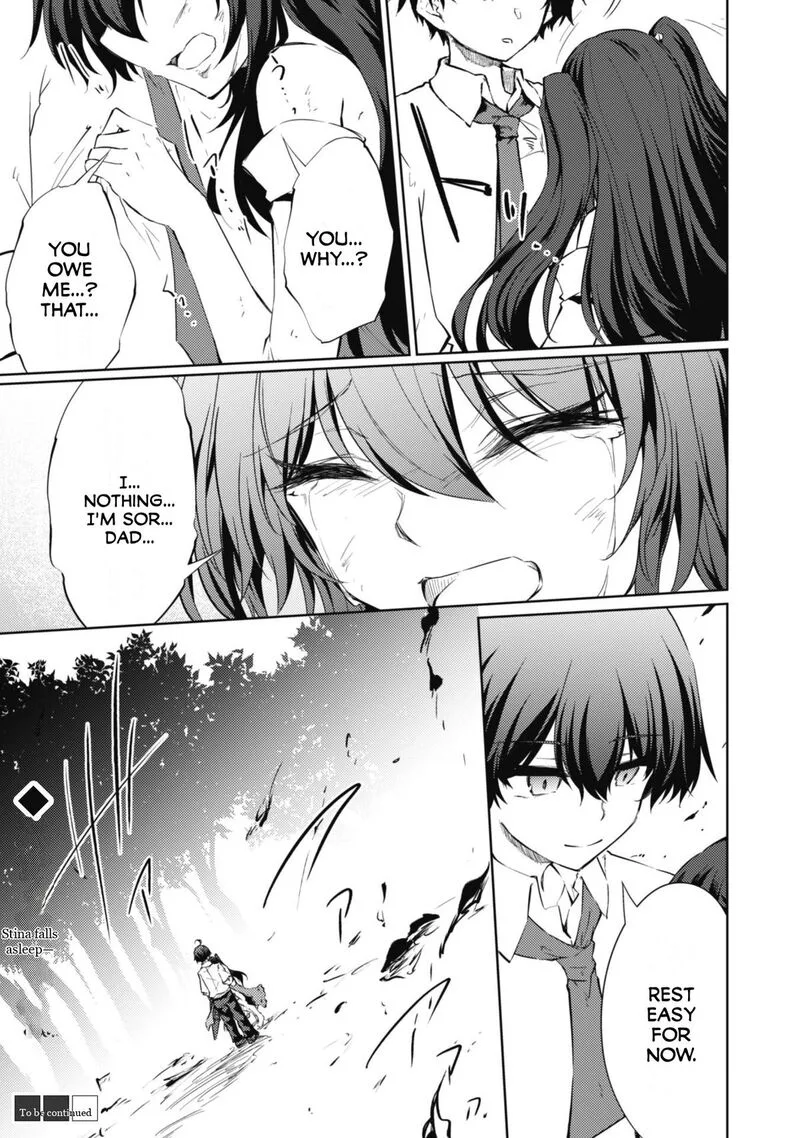 Moto Saikyou no Kenshi wa, Isekai Mahou ni Akogareru Chapter 59 page 25