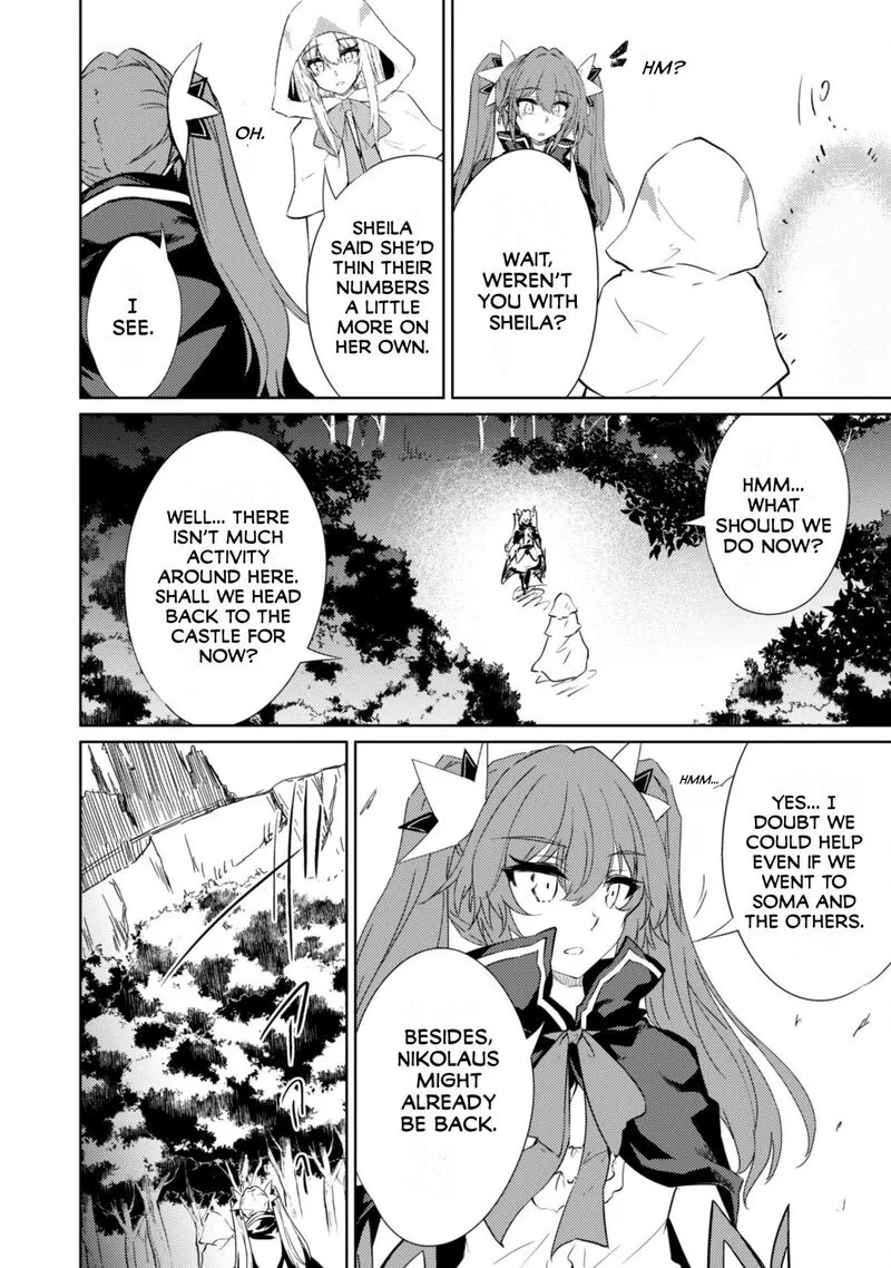 Moto Saikyou no Kenshi wa, Isekai Mahou ni Akogareru Chapter 59 page 6