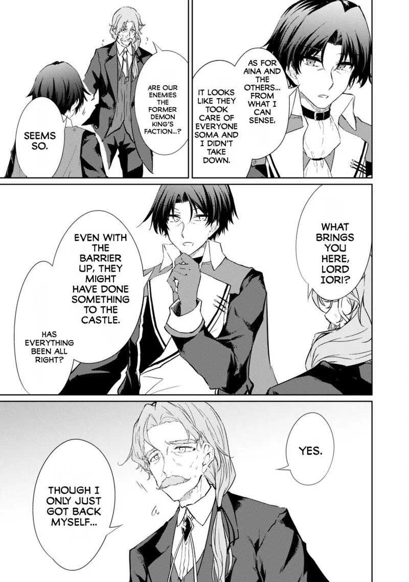 Moto Saikyou no Kenshi wa, Isekai Mahou ni Akogareru Chapter 59 page 9