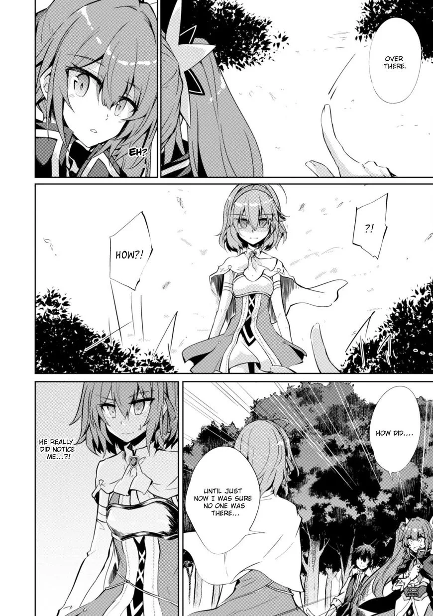 Moto Saikyou no Kenshi wa, Isekai Mahou ni Akogareru Chapter 6 page 14