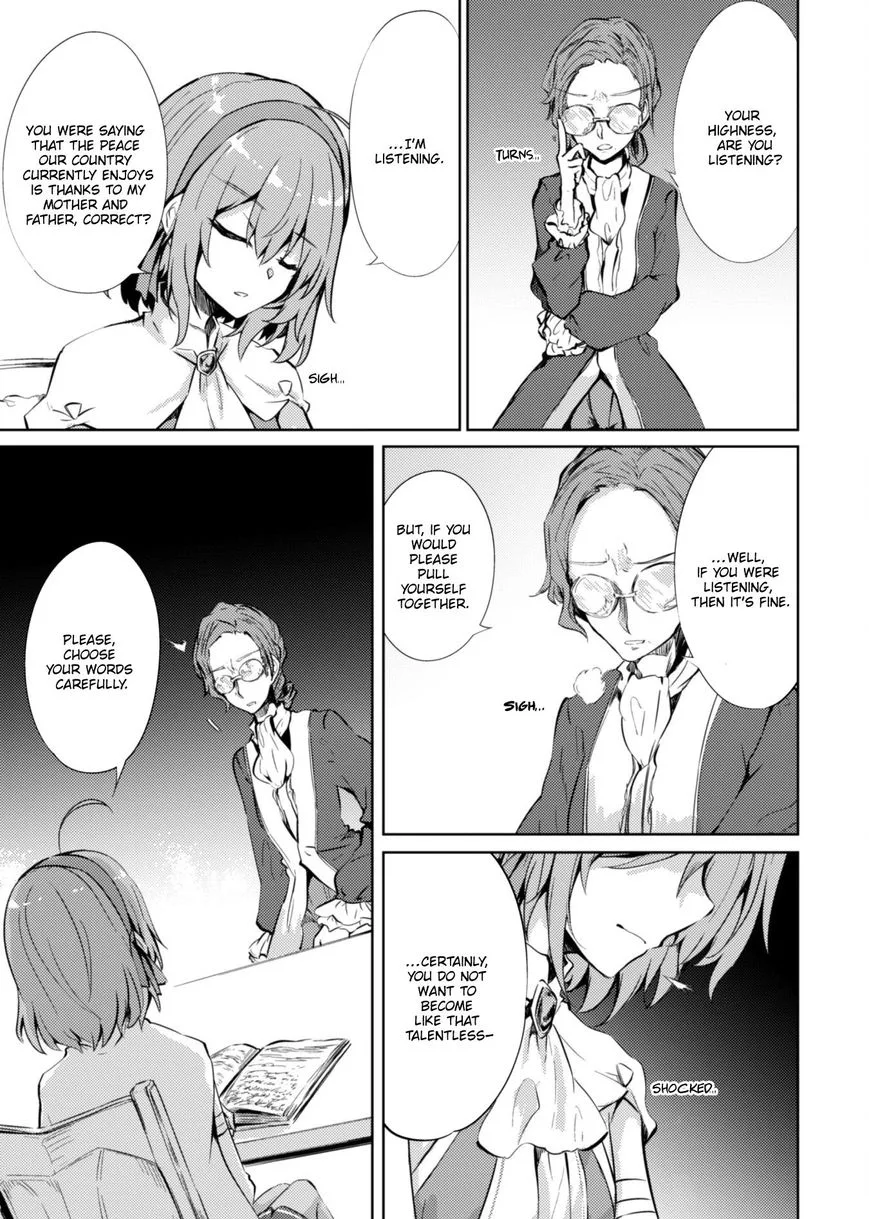 Moto Saikyou no Kenshi wa, Isekai Mahou ni Akogareru Chapter 6 page 5
