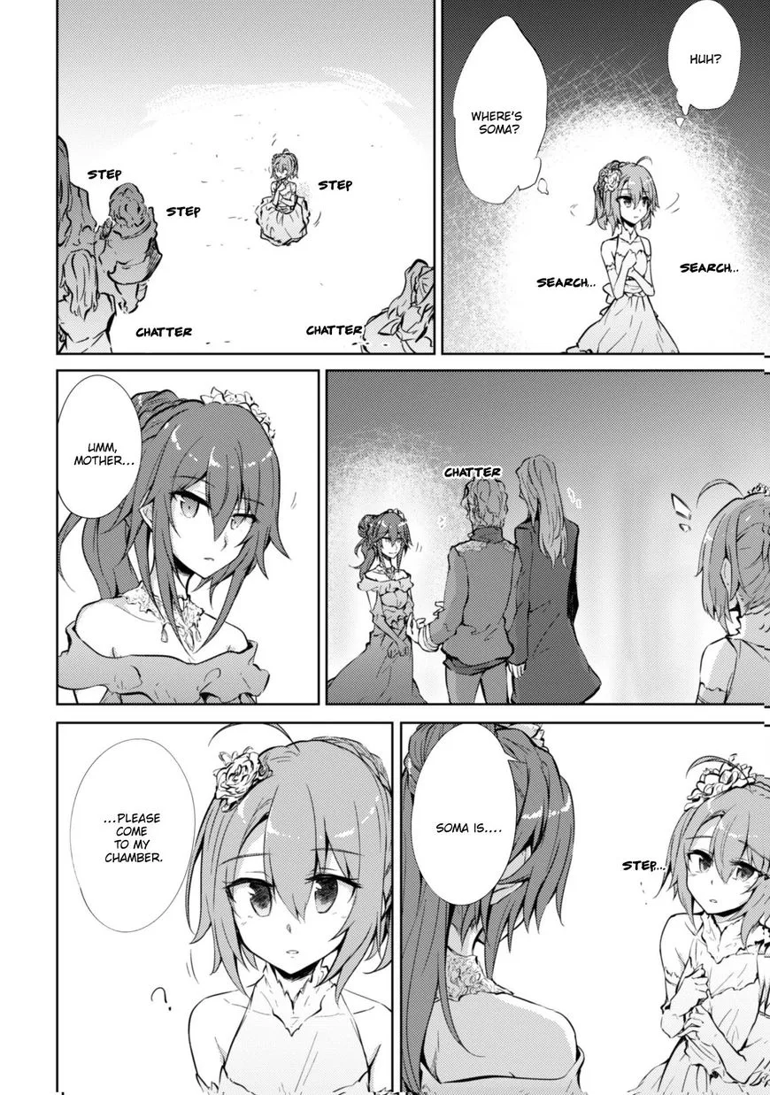 Moto Saikyou no Kenshi wa, Isekai Mahou ni Akogareru Chapter 6 page 2