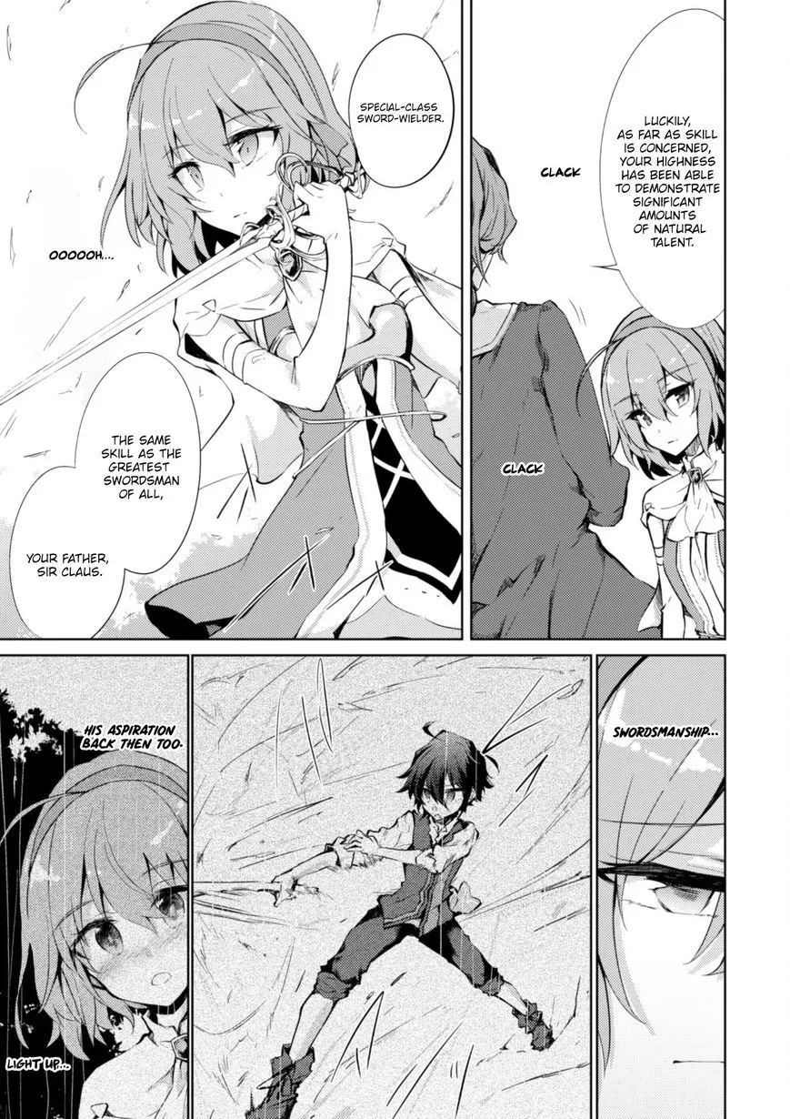 Moto Saikyou no Kenshi wa, Isekai Mahou ni Akogareru Chapter 6 page 7