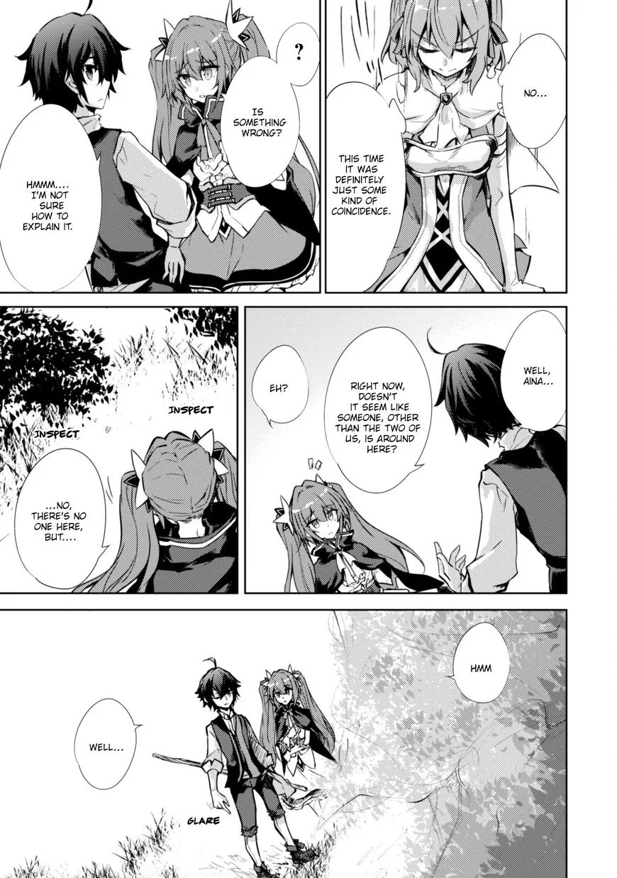 Moto Saikyou no Kenshi wa, Isekai Mahou ni Akogareru Chapter 6 page 13