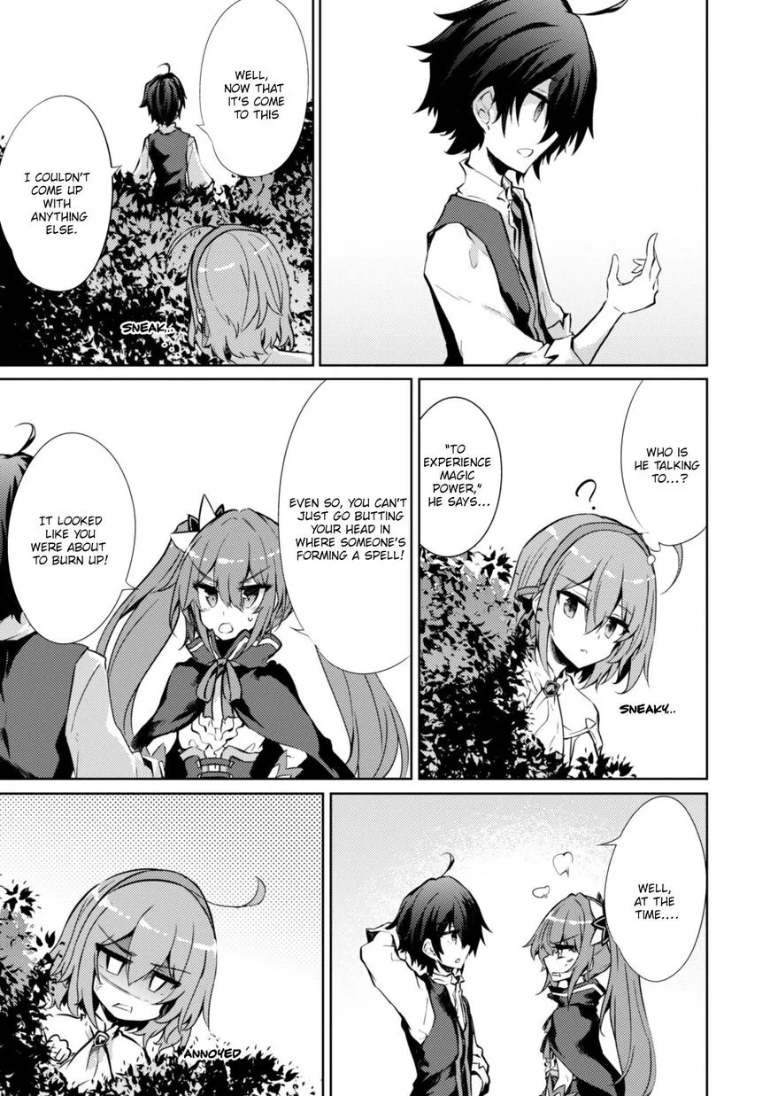 Moto Saikyou no Kenshi wa, Isekai Mahou ni Akogareru Chapter 6 page 11