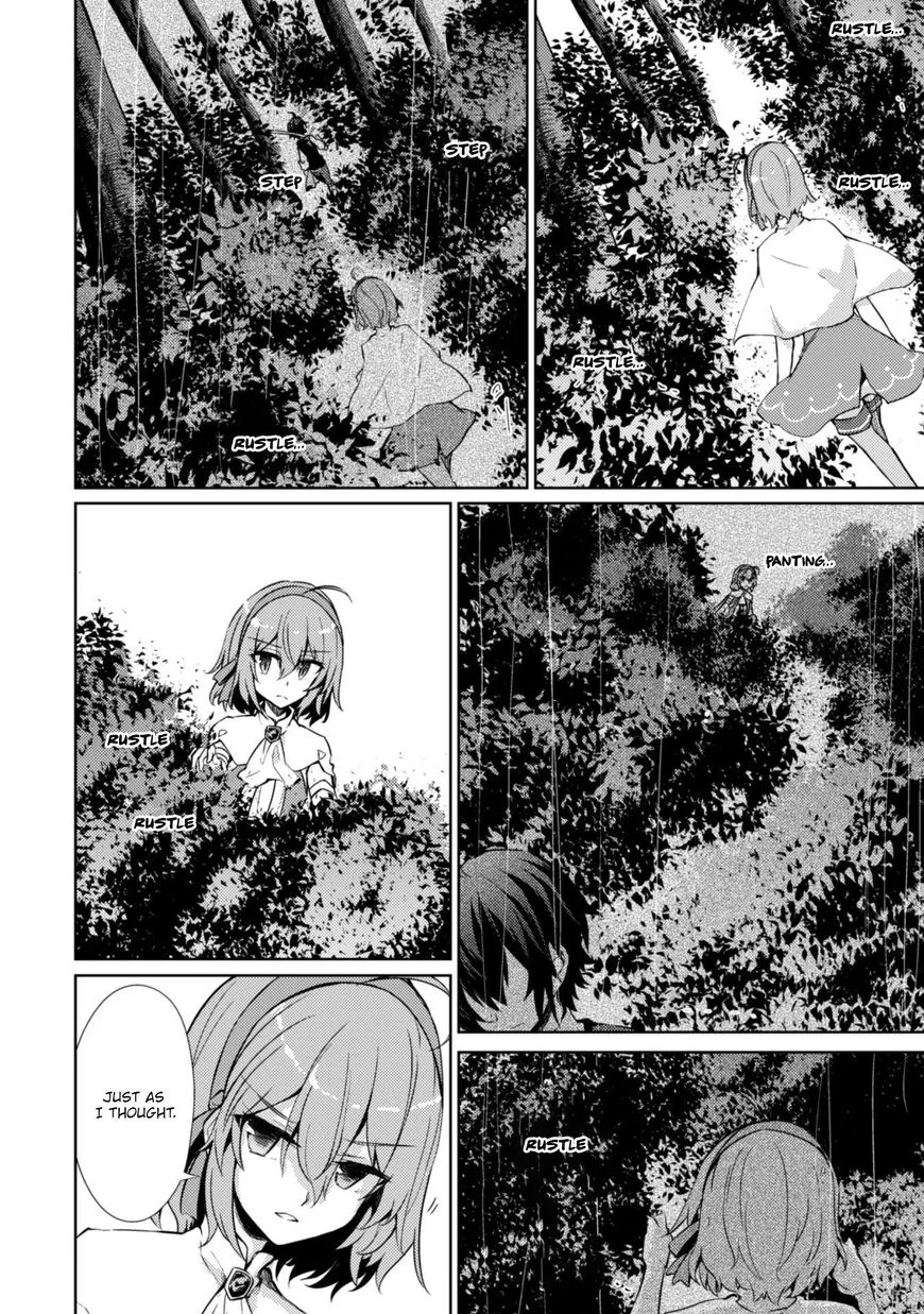 Moto Saikyou no Kenshi wa, Isekai Mahou ni Akogareru Chapter 6 page 10