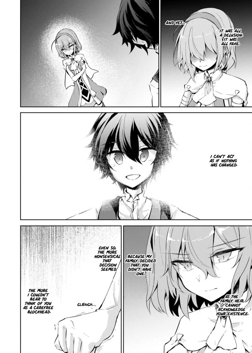 Moto Saikyou no Kenshi wa, Isekai Mahou ni Akogareru Chapter 6 page 8