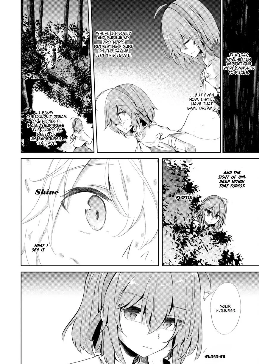 Moto Saikyou no Kenshi wa, Isekai Mahou ni Akogareru Chapter 6 page 4