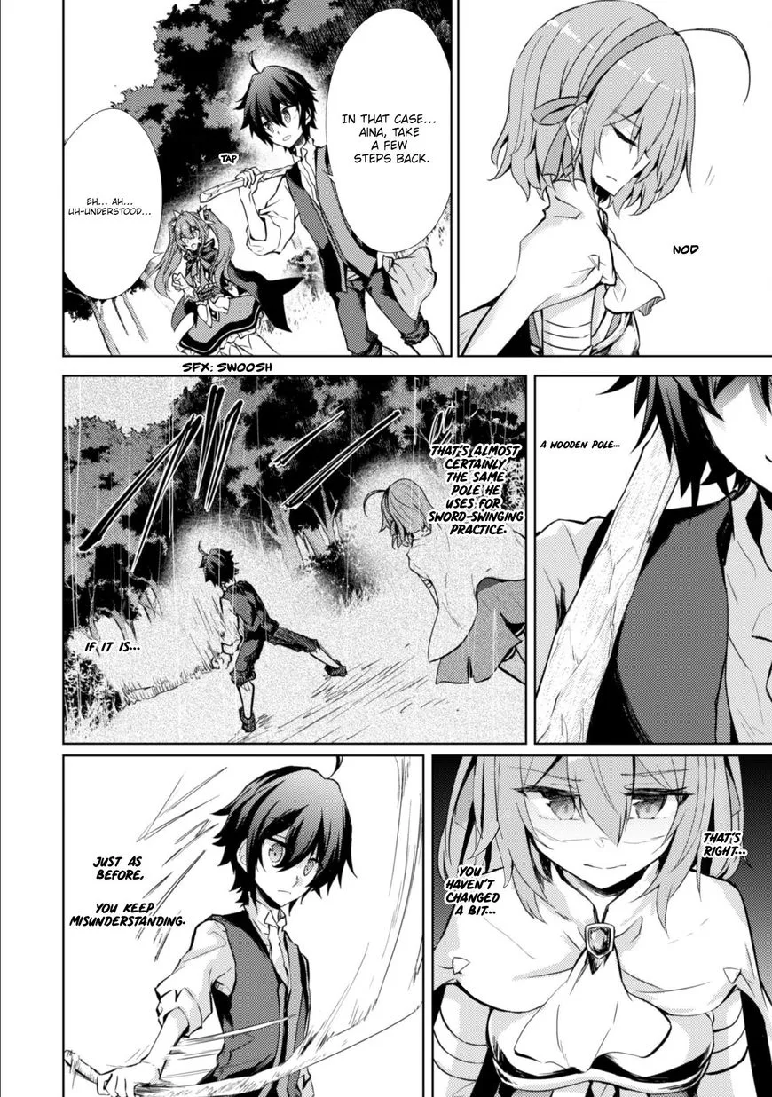 Moto Saikyou no Kenshi wa, Isekai Mahou ni Akogareru Chapter 6 page 16