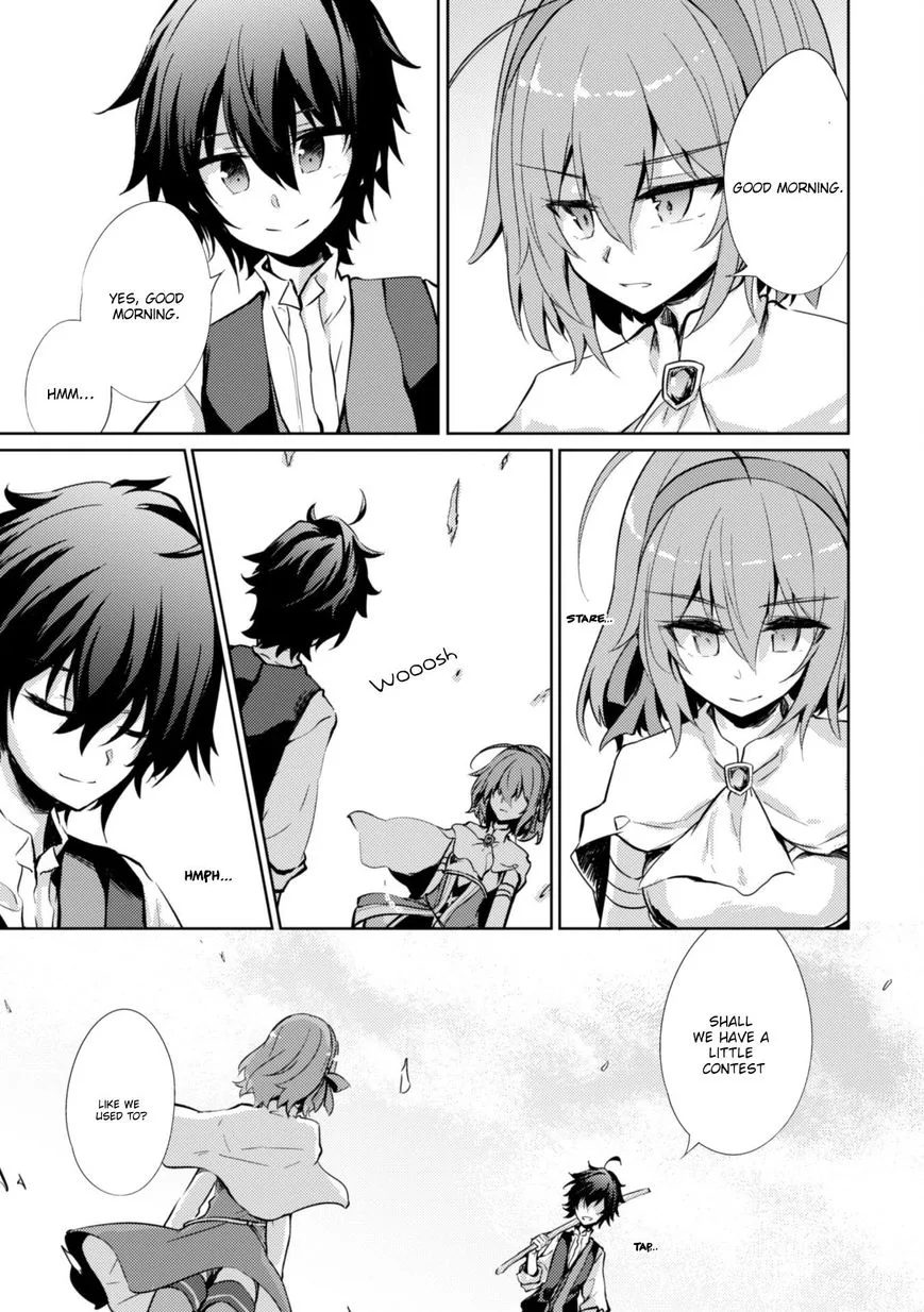 Moto Saikyou no Kenshi wa, Isekai Mahou ni Akogareru Chapter 6 page 15