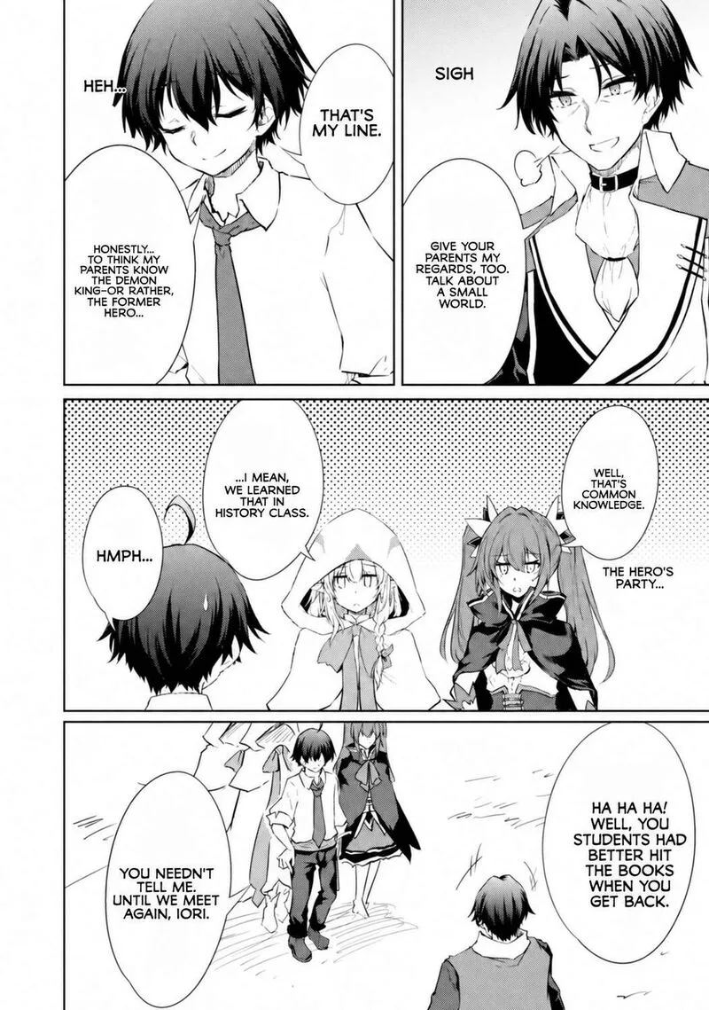 Moto Saikyou no Kenshi wa, Isekai Mahou ni Akogareru Chapter 60 page 2