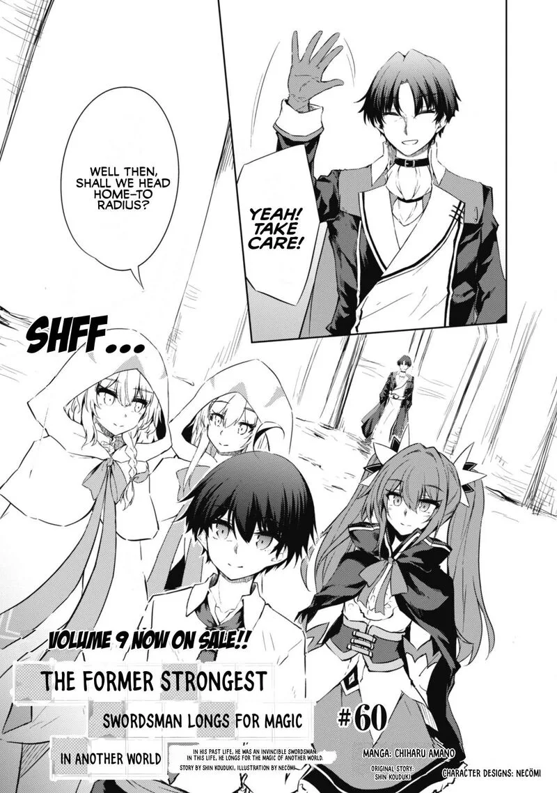 Moto Saikyou no Kenshi wa, Isekai Mahou ni Akogareru Chapter 60 page 3