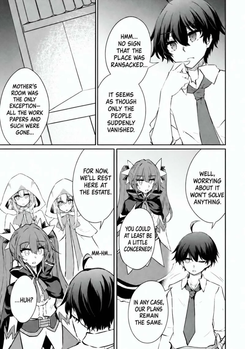 Moto Saikyou no Kenshi wa, Isekai Mahou ni Akogareru Chapter 61 page 5