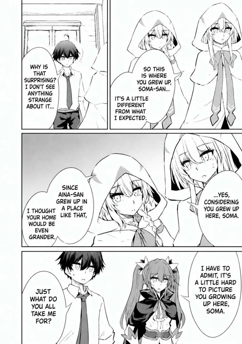 Moto Saikyou no Kenshi wa, Isekai Mahou ni Akogareru Chapter 61 page 2