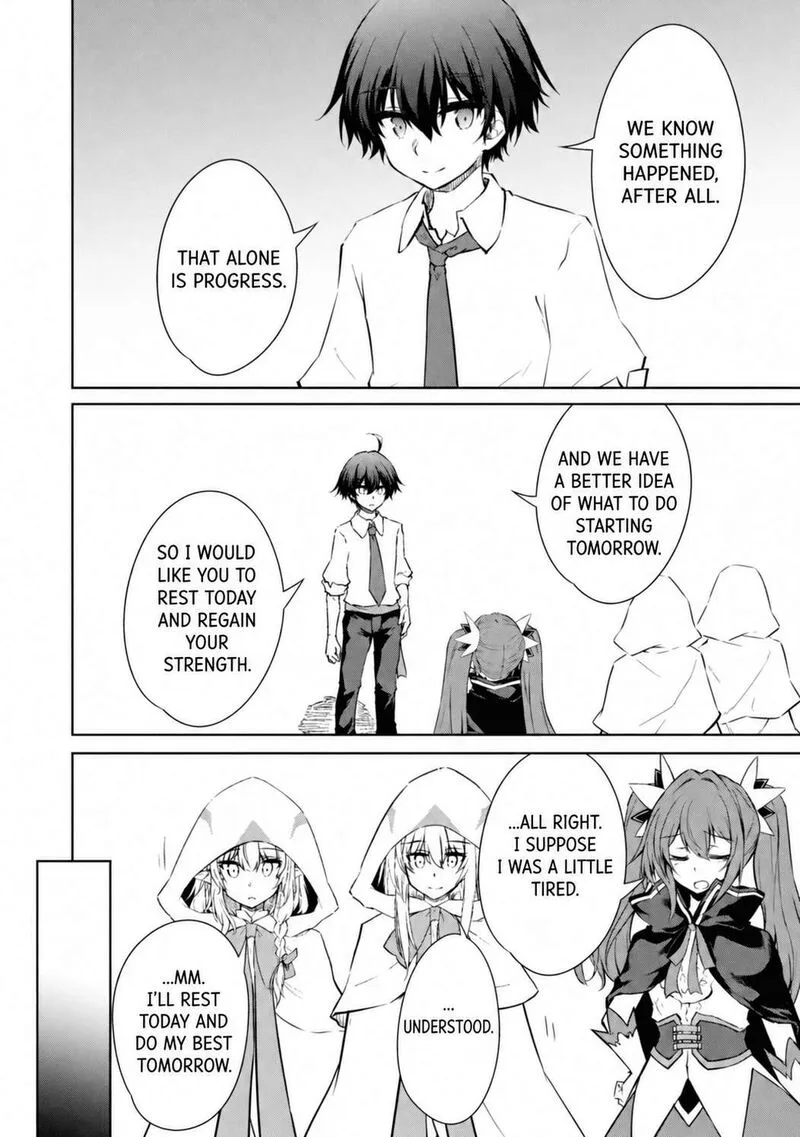 Moto Saikyou no Kenshi wa, Isekai Mahou ni Akogareru Chapter 61 page 8