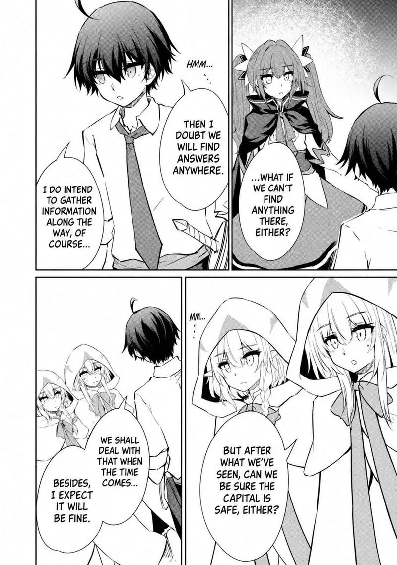 Moto Saikyou no Kenshi wa, Isekai Mahou ni Akogareru Chapter 61 page 12