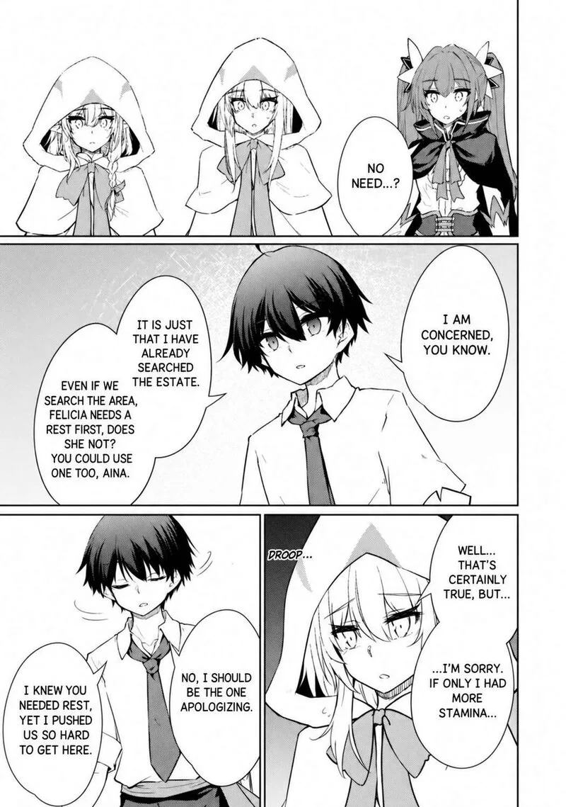 Moto Saikyou no Kenshi wa, Isekai Mahou ni Akogareru Chapter 61 page 7