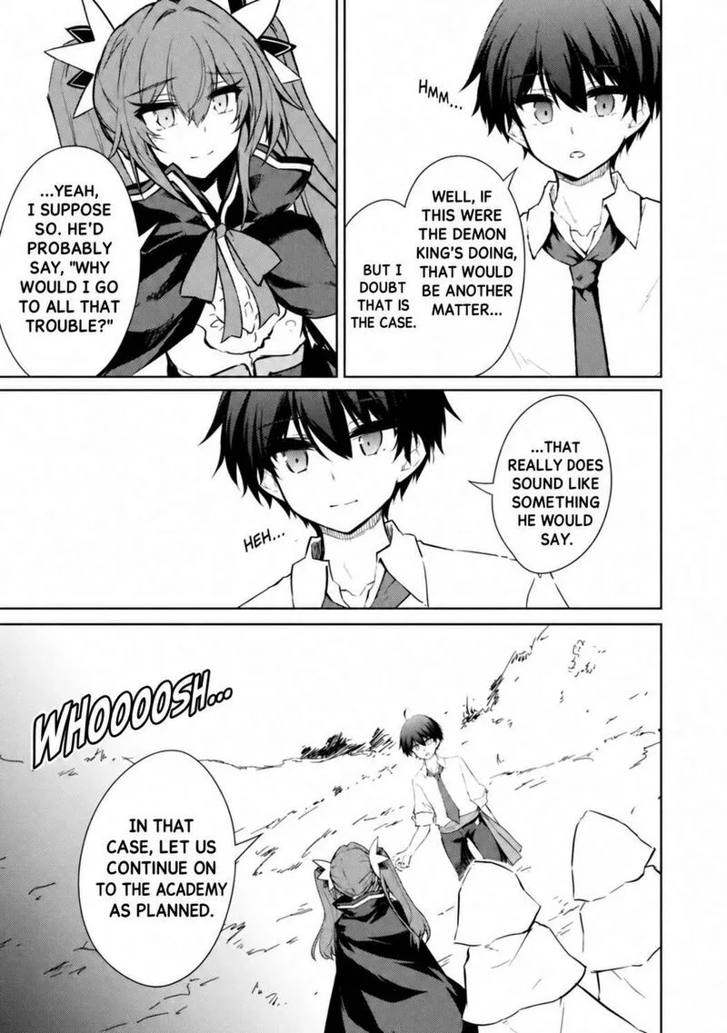 Moto Saikyou no Kenshi wa, Isekai Mahou ni Akogareru Chapter 61 page 13