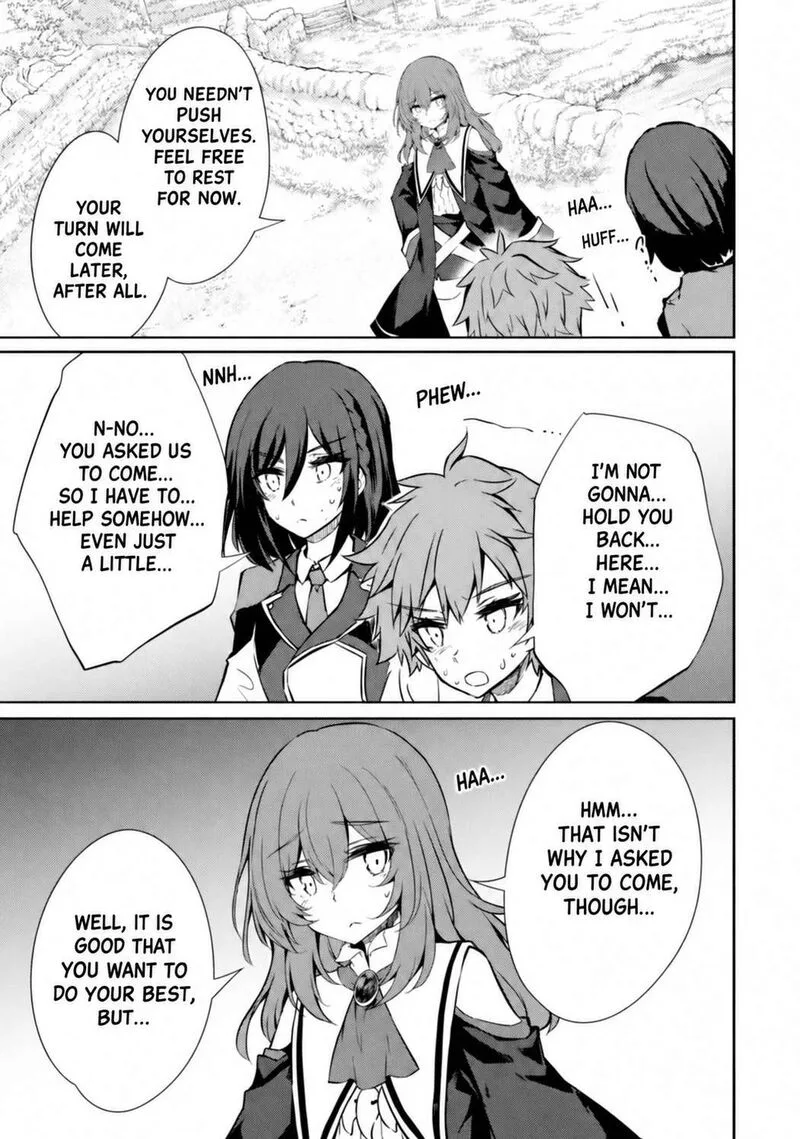 Moto Saikyou no Kenshi wa, Isekai Mahou ni Akogareru Chapter 61 page 15