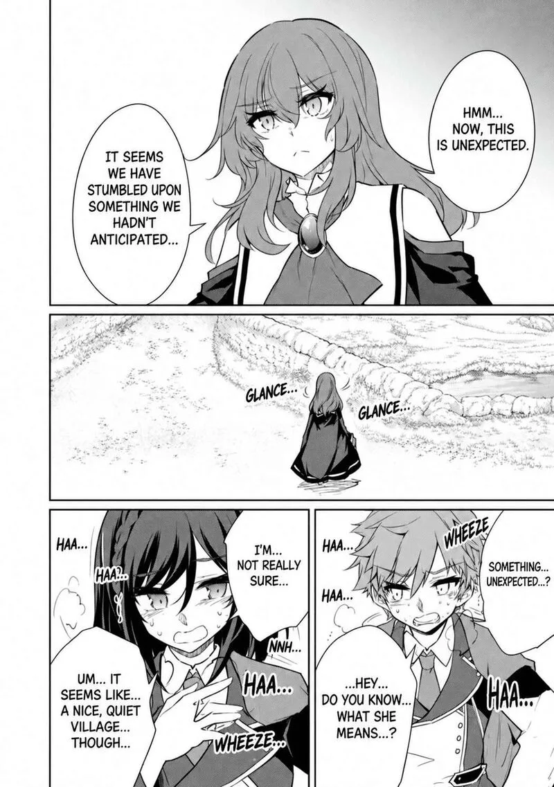 Moto Saikyou no Kenshi wa, Isekai Mahou ni Akogareru Chapter 61 page 14