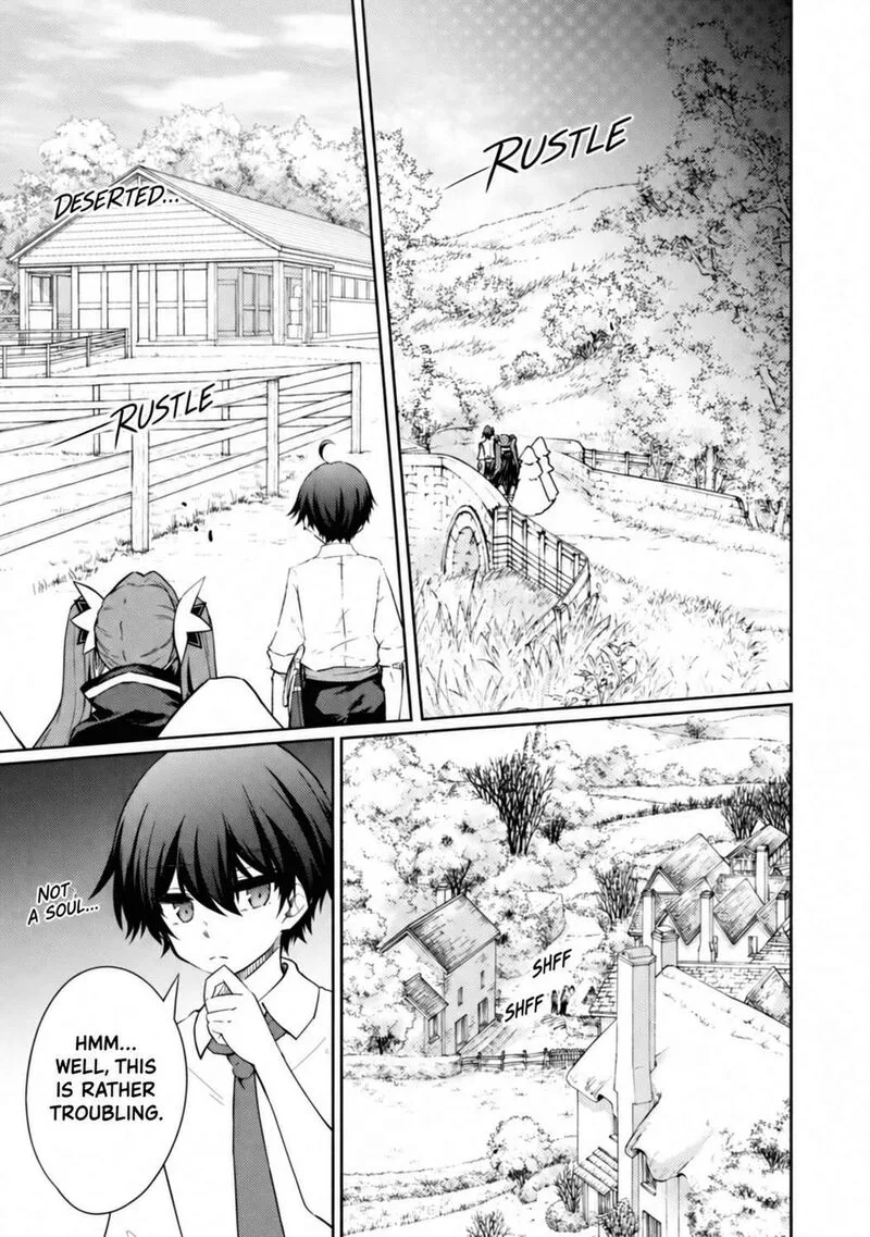 Moto Saikyou no Kenshi wa, Isekai Mahou ni Akogareru Chapter 61 page 9