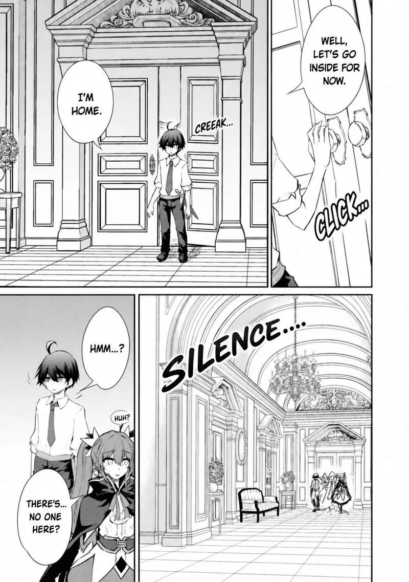 Moto Saikyou no Kenshi wa, Isekai Mahou ni Akogareru Chapter 61 page 3