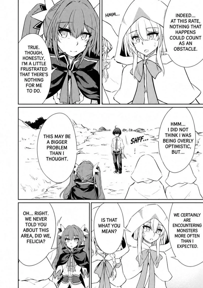 Moto Saikyou no Kenshi wa, Isekai Mahou ni Akogareru Chapter 62 page 2