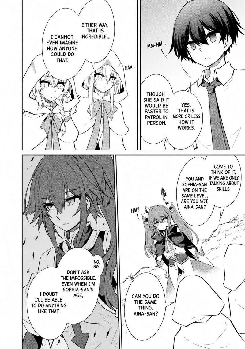 Moto Saikyou no Kenshi wa, Isekai Mahou ni Akogareru Chapter 62 page 4
