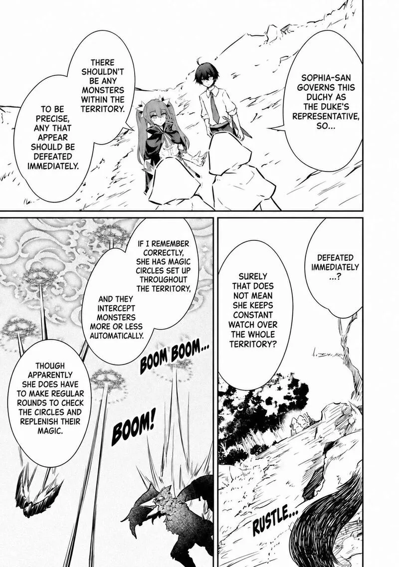 Moto Saikyou no Kenshi wa, Isekai Mahou ni Akogareru Chapter 62 page 3