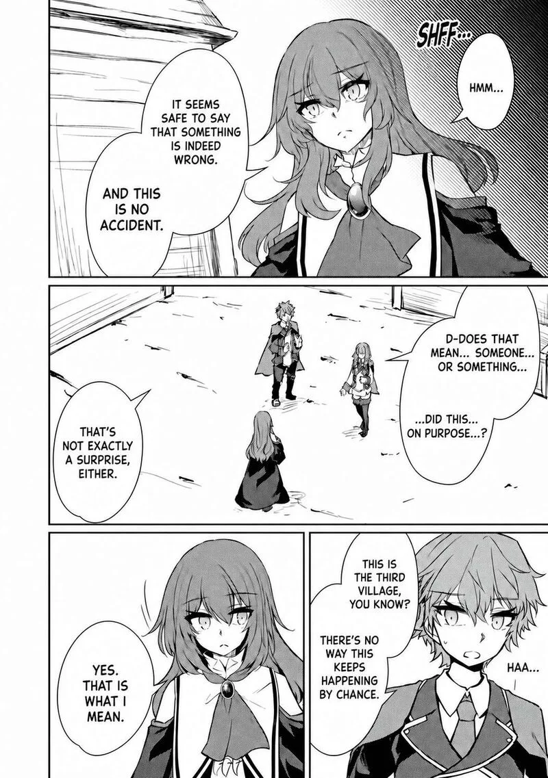 Moto Saikyou no Kenshi wa, Isekai Mahou ni Akogareru Chapter 62 page 6