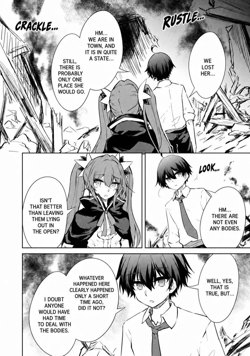 Moto Saikyou no Kenshi wa, Isekai Mahou ni Akogareru Chapter 62 page 14